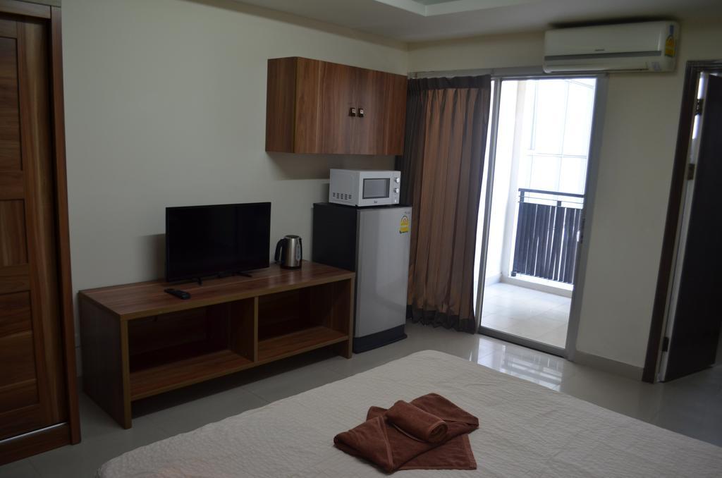 Utd Apartments Sukhumvit Ban Khlong Nang Li Exteriör bild