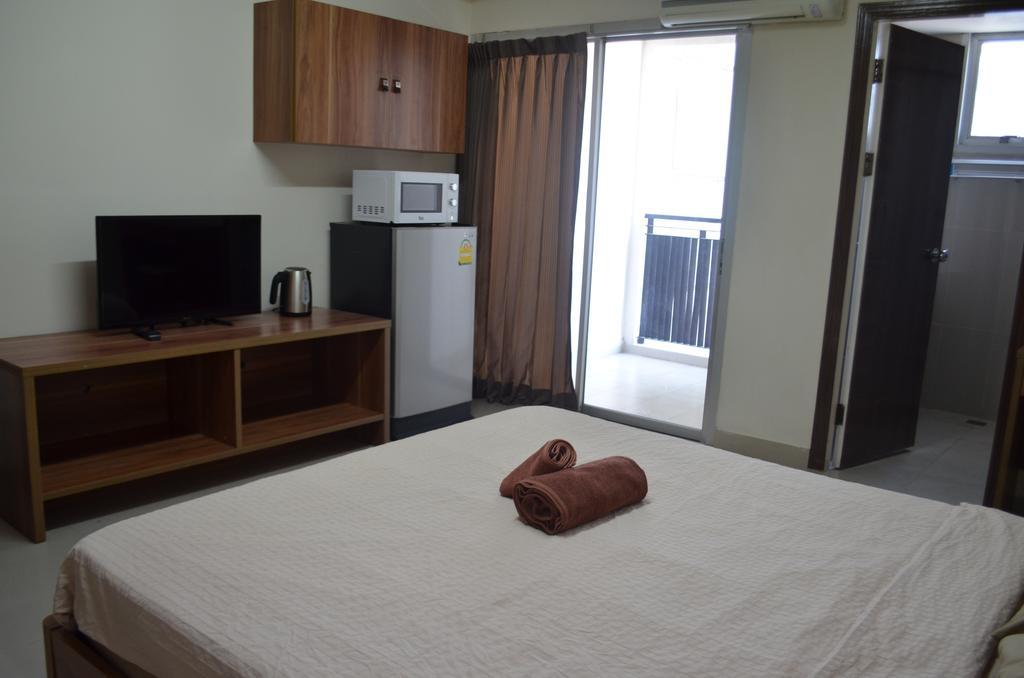 Utd Apartments Sukhumvit Ban Khlong Nang Li Exteriör bild