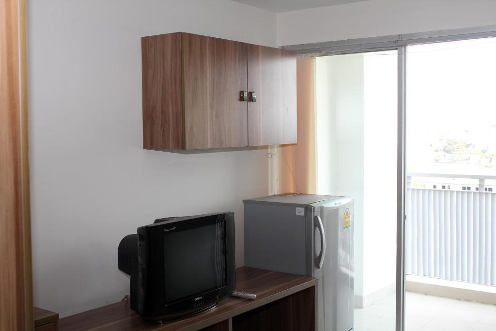 Utd Apartments Sukhumvit Ban Khlong Nang Li Rum bild