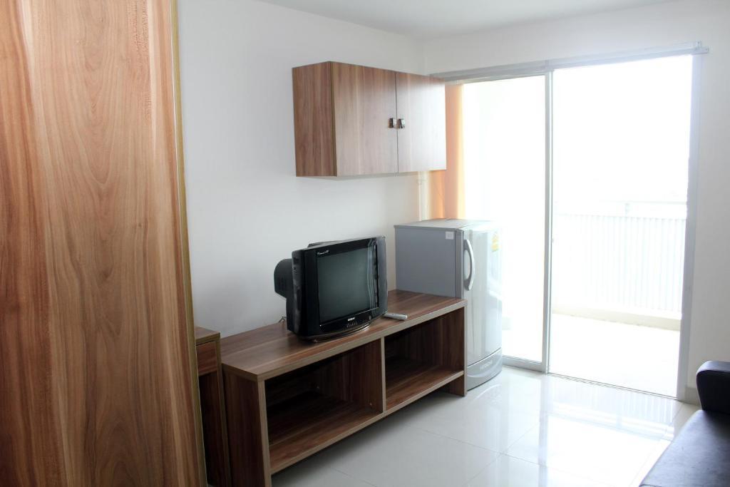 Utd Apartments Sukhumvit Ban Khlong Nang Li Rum bild