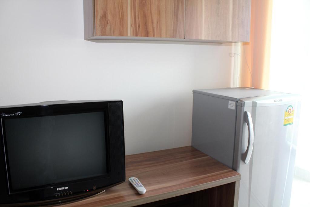 Utd Apartments Sukhumvit Ban Khlong Nang Li Rum bild