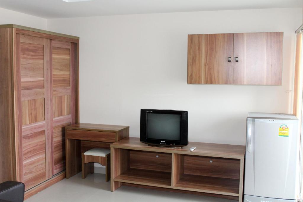 Utd Apartments Sukhumvit Ban Khlong Nang Li Rum bild