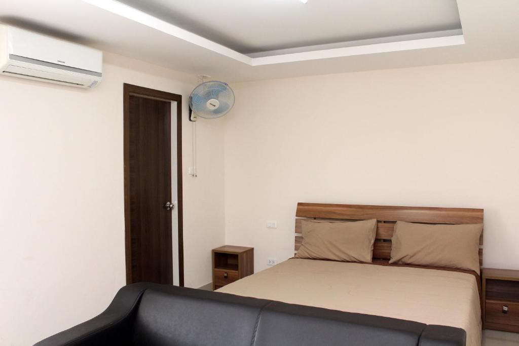 Utd Apartments Sukhumvit Ban Khlong Nang Li Rum bild