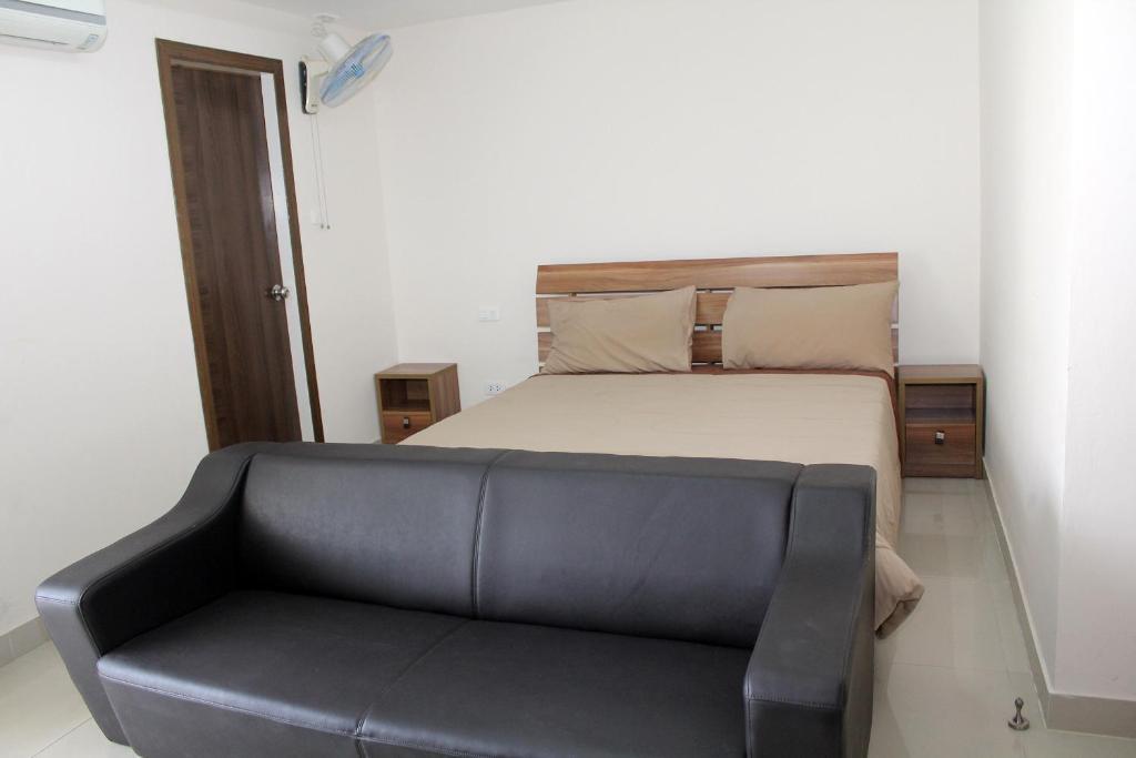 Utd Apartments Sukhumvit Ban Khlong Nang Li Rum bild