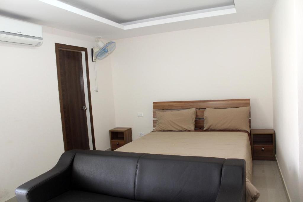 Utd Apartments Sukhumvit Ban Khlong Nang Li Rum bild