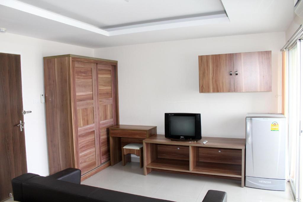 Utd Apartments Sukhumvit Ban Khlong Nang Li Rum bild