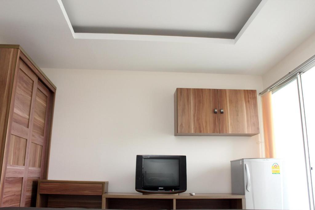 Utd Apartments Sukhumvit Ban Khlong Nang Li Rum bild