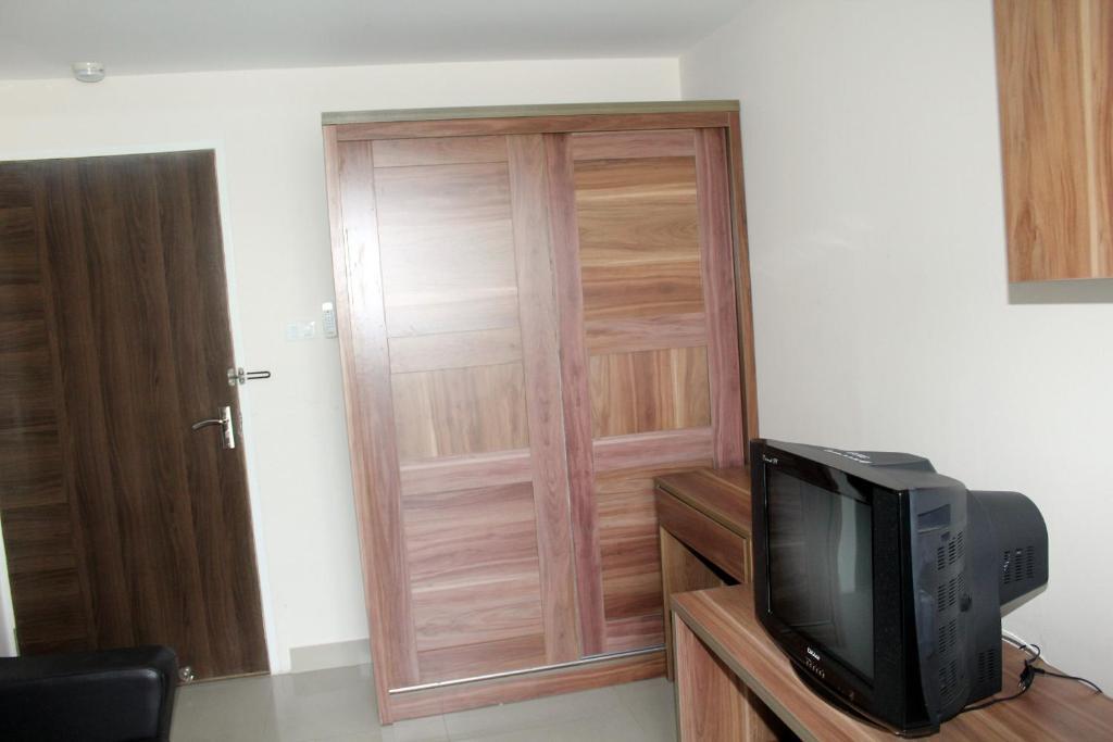 Utd Apartments Sukhumvit Ban Khlong Nang Li Rum bild