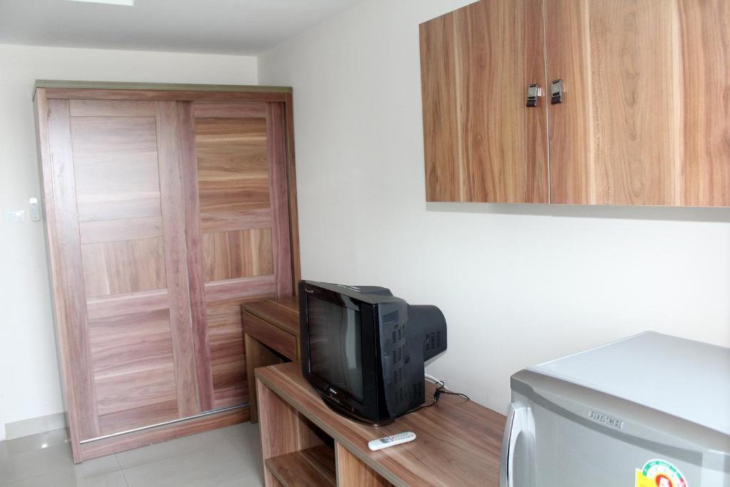 Utd Apartments Sukhumvit Ban Khlong Nang Li Rum bild
