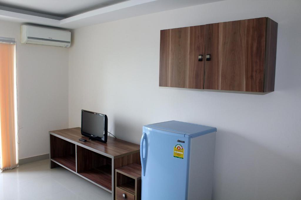 Utd Apartments Sukhumvit Ban Khlong Nang Li Rum bild