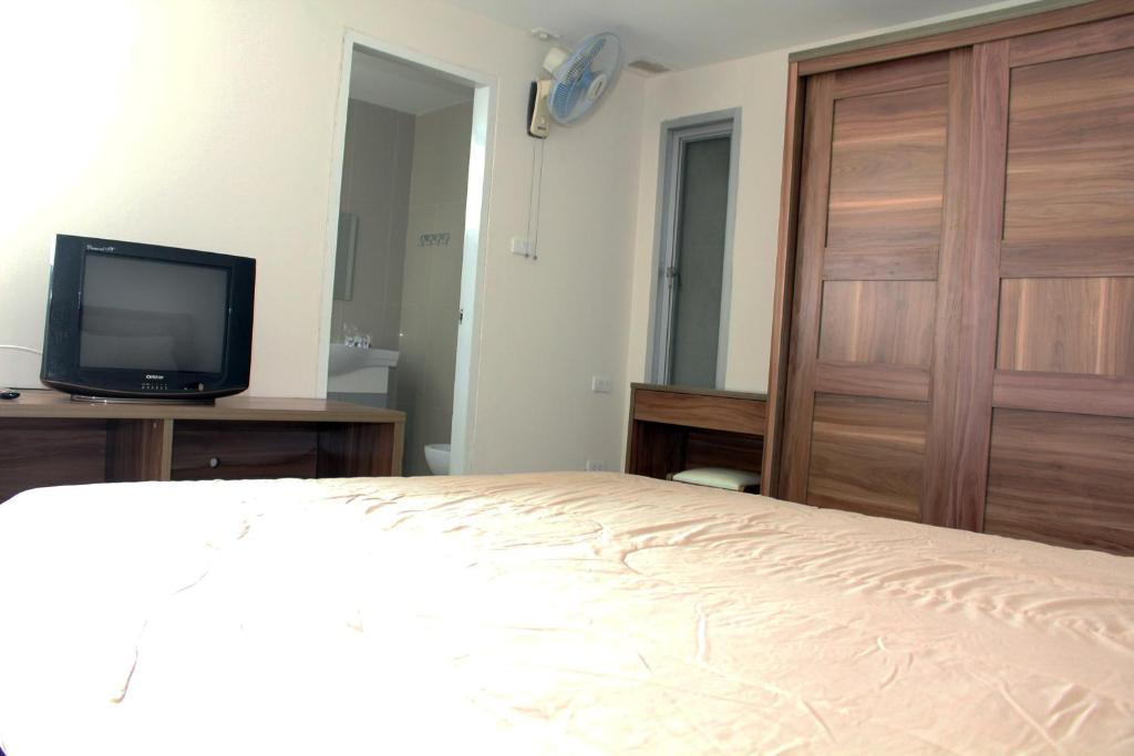 Utd Apartments Sukhumvit Ban Khlong Nang Li Rum bild