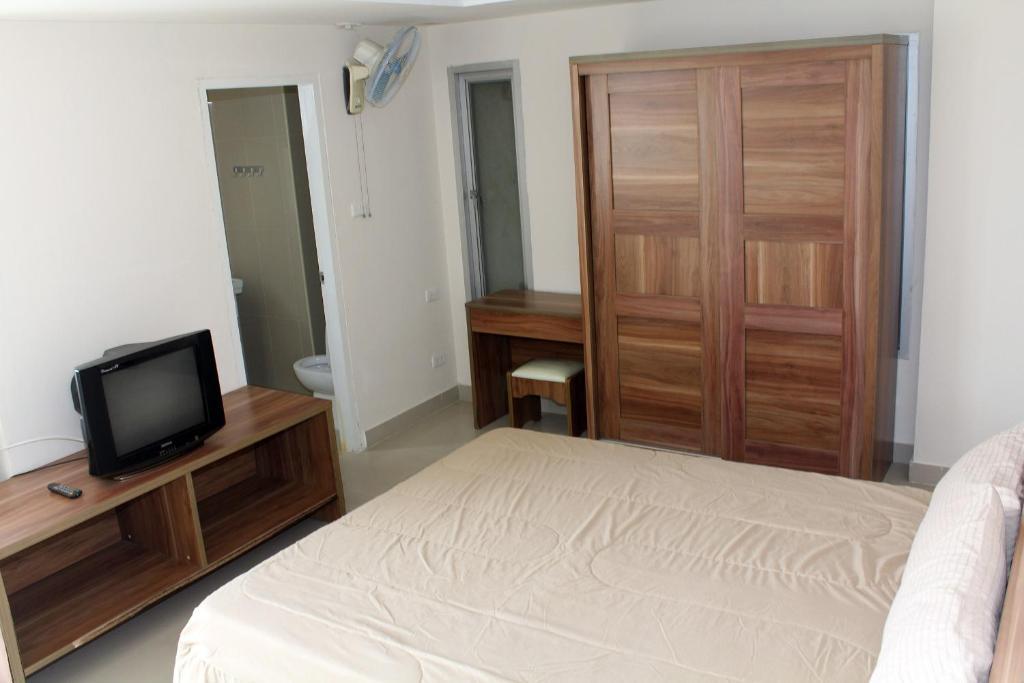 Utd Apartments Sukhumvit Ban Khlong Nang Li Rum bild