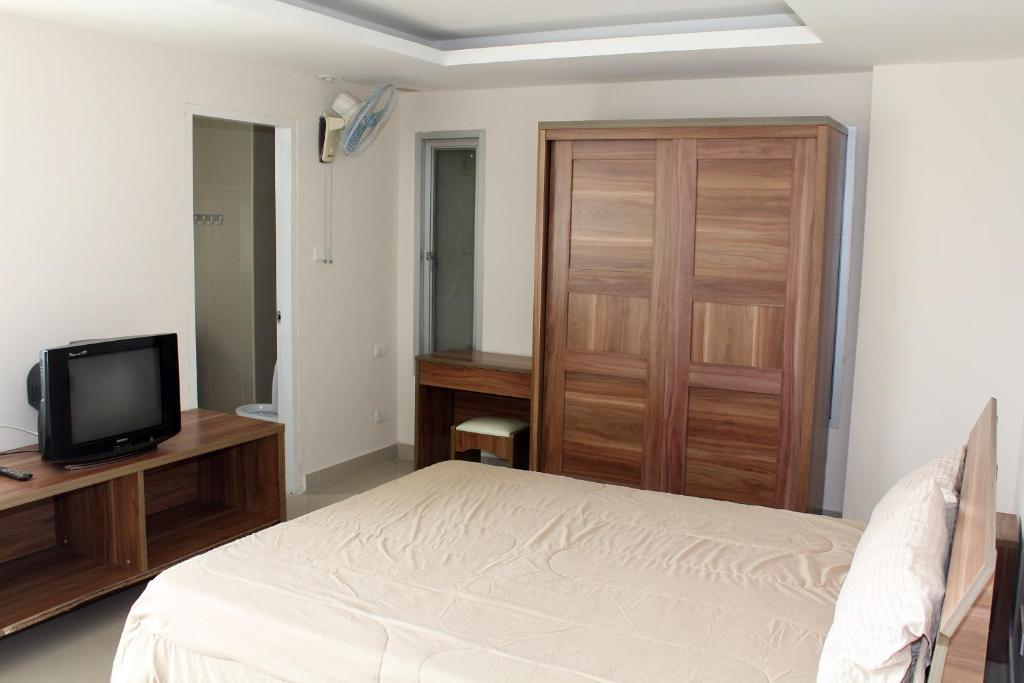Utd Apartments Sukhumvit Ban Khlong Nang Li Rum bild