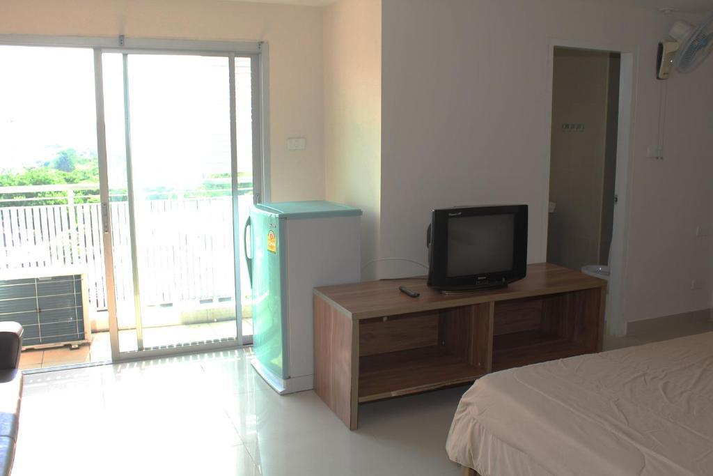 Utd Apartments Sukhumvit Ban Khlong Nang Li Rum bild