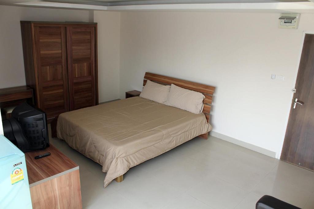 Utd Apartments Sukhumvit Ban Khlong Nang Li Rum bild