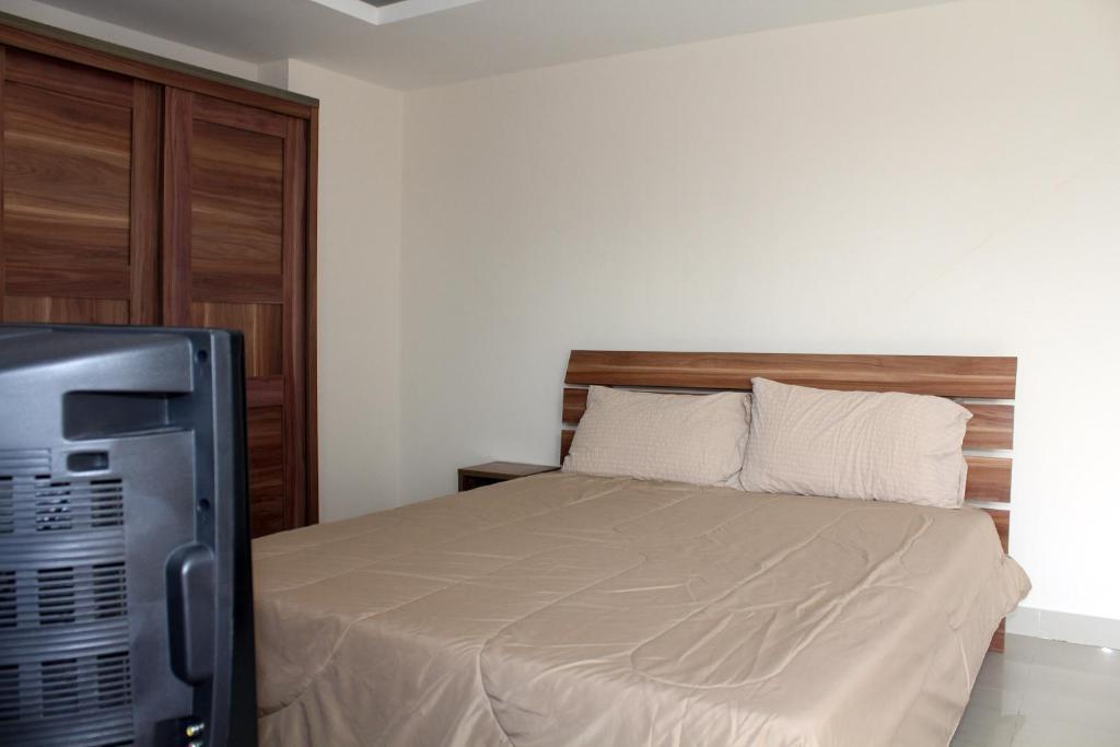 Utd Apartments Sukhumvit Ban Khlong Nang Li Rum bild
