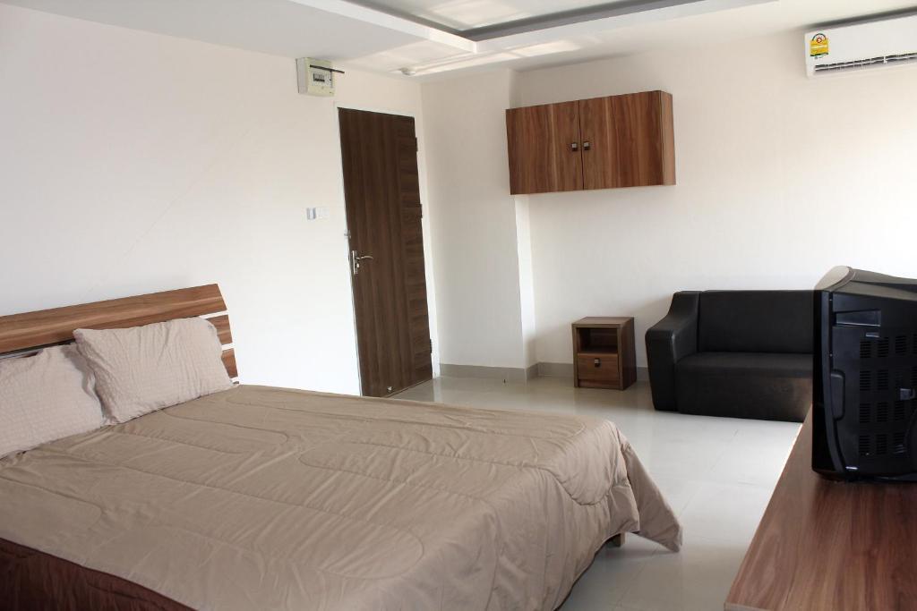 Utd Apartments Sukhumvit Ban Khlong Nang Li Rum bild