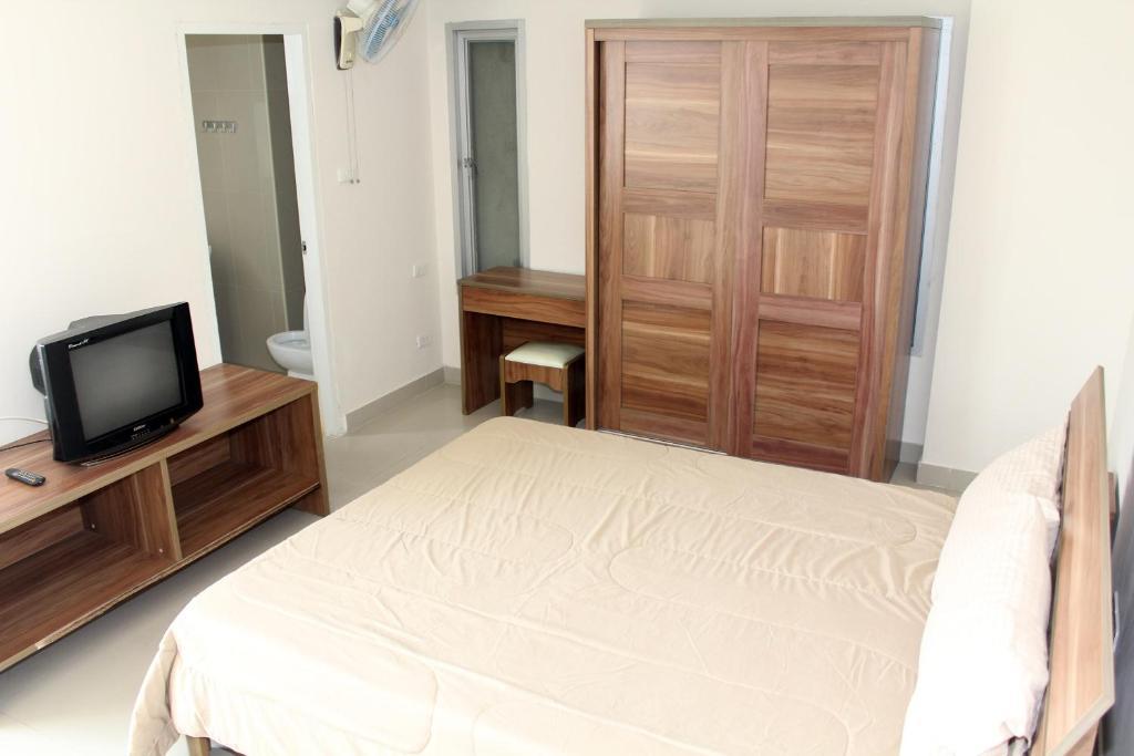 Utd Apartments Sukhumvit Ban Khlong Nang Li Rum bild