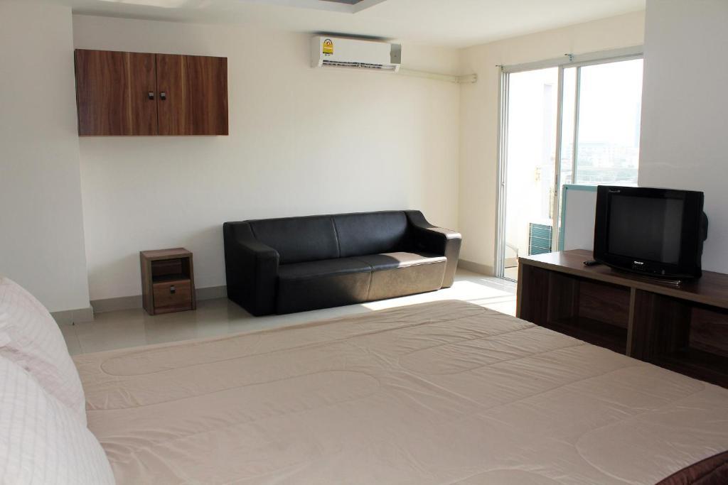 Utd Apartments Sukhumvit Ban Khlong Nang Li Rum bild