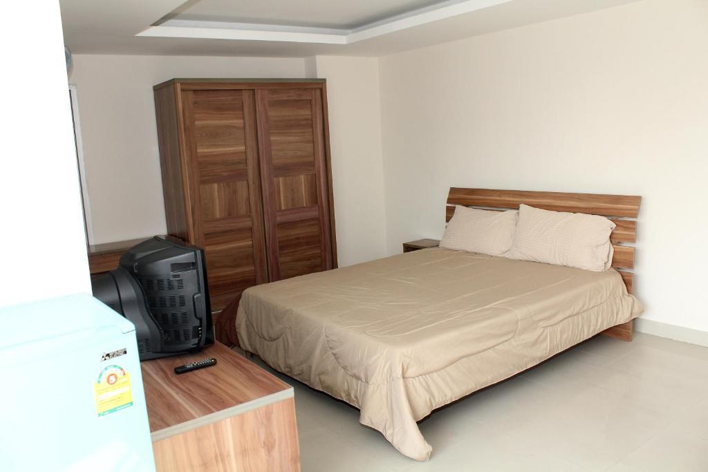 Utd Apartments Sukhumvit Ban Khlong Nang Li Rum bild
