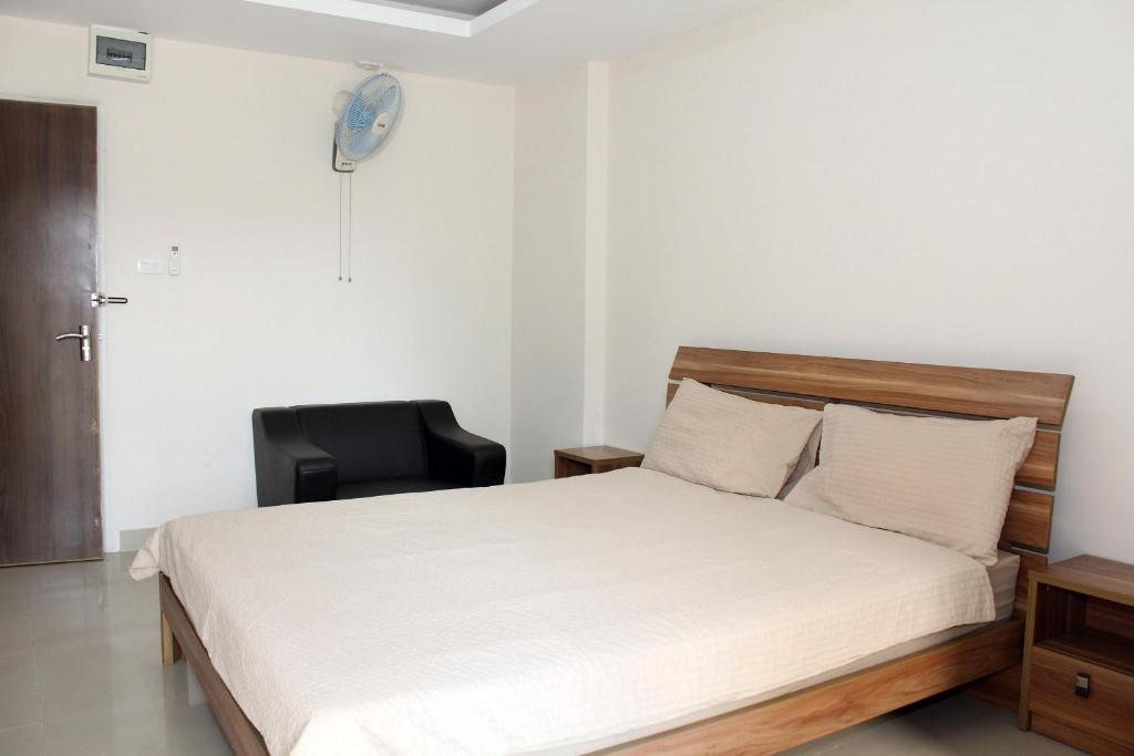 Utd Apartments Sukhumvit Ban Khlong Nang Li Rum bild