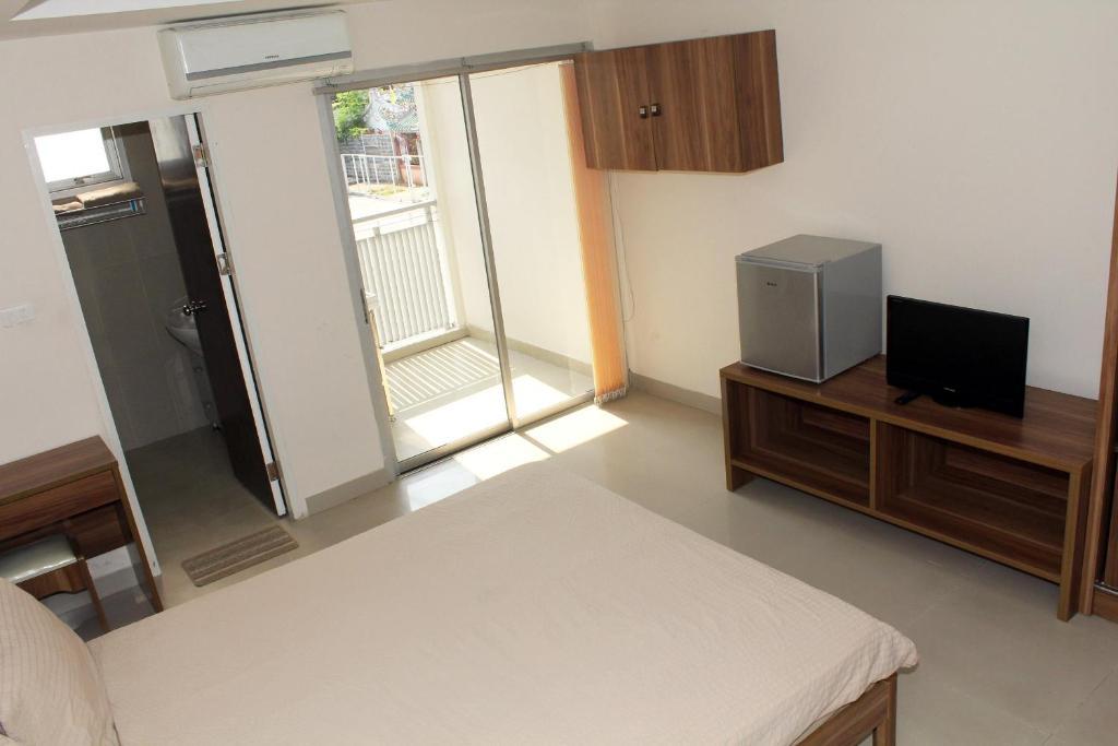 Utd Apartments Sukhumvit Ban Khlong Nang Li Rum bild